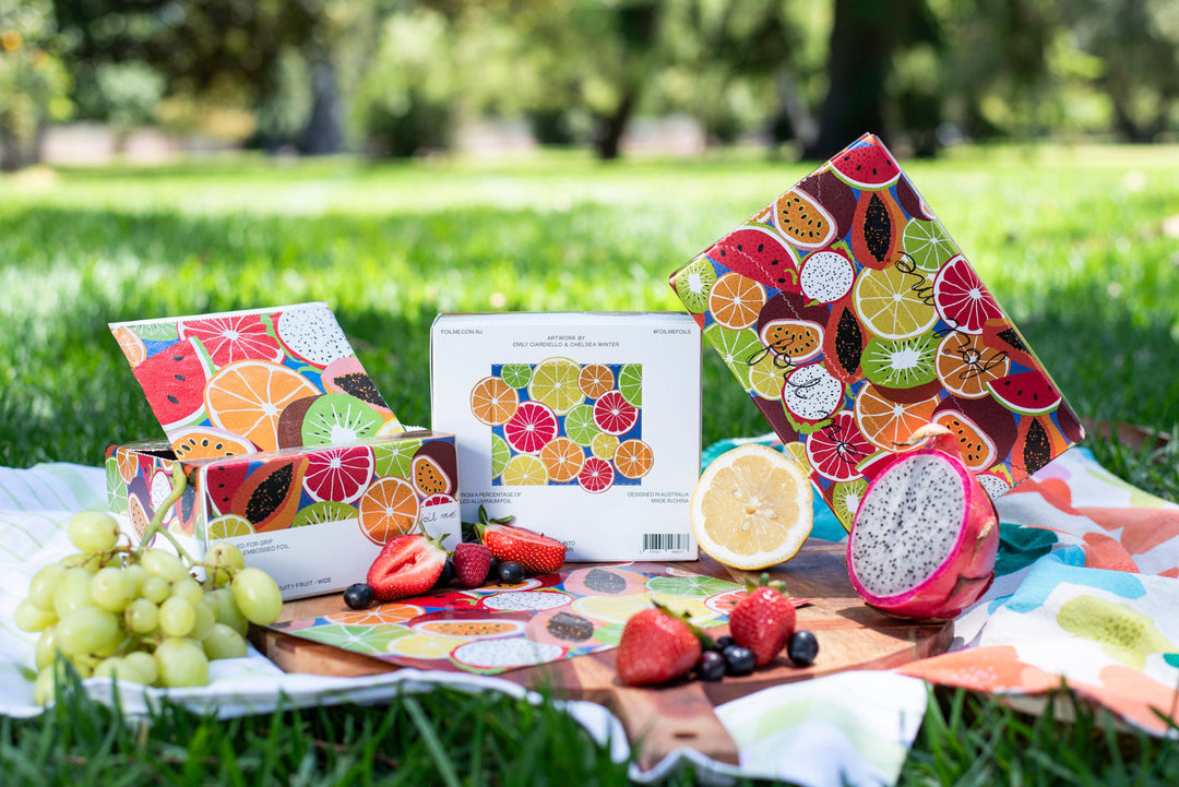 Feast your eyes on Foil Me's latest collection, The Fruity Fruit.