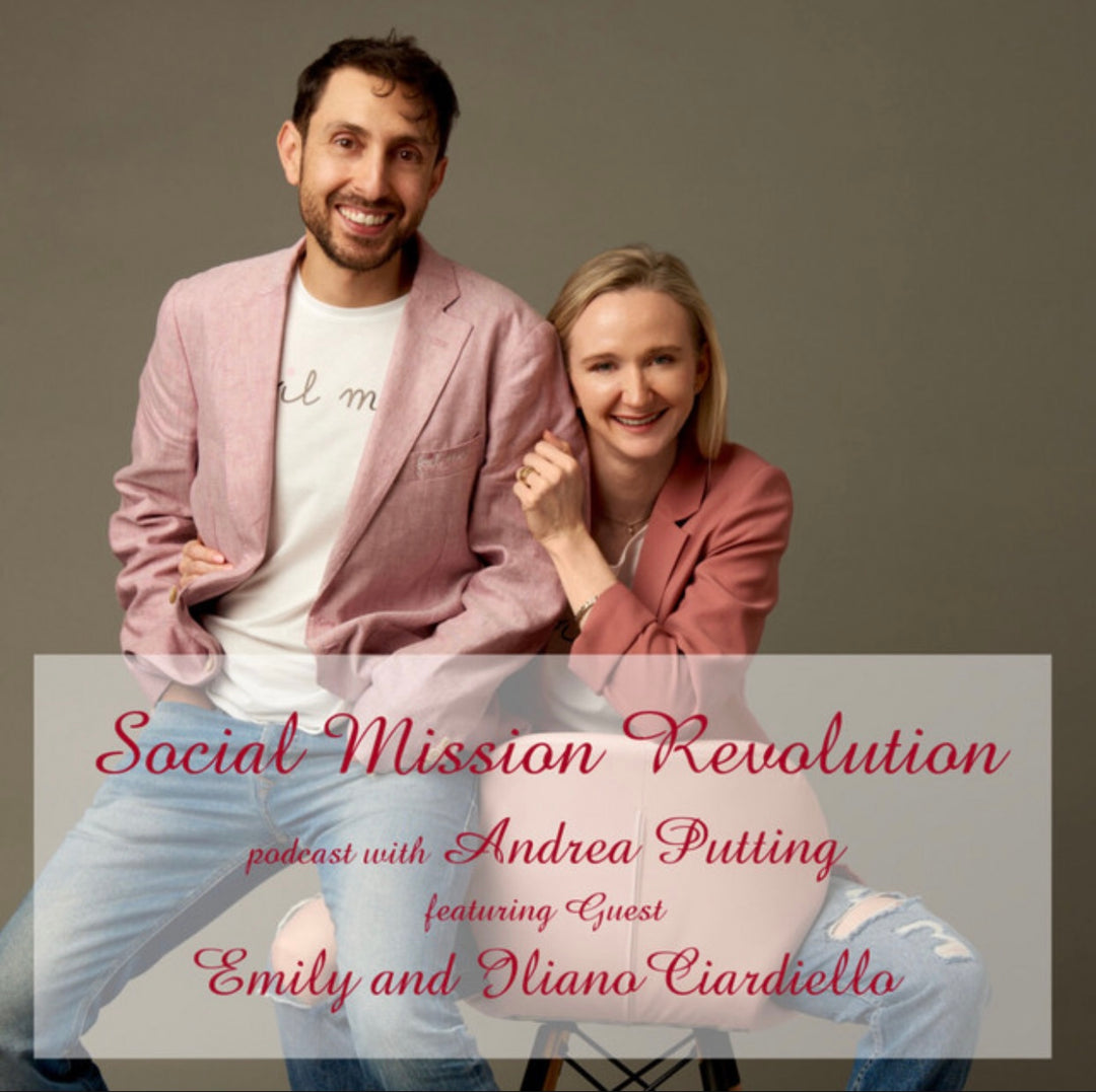 The Social Mission Revolution Interview Emily and Illiano Ciardiello, founders of Foil Me