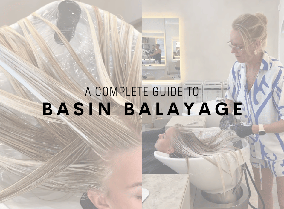 Revive Your Blondes with Basin Balayage