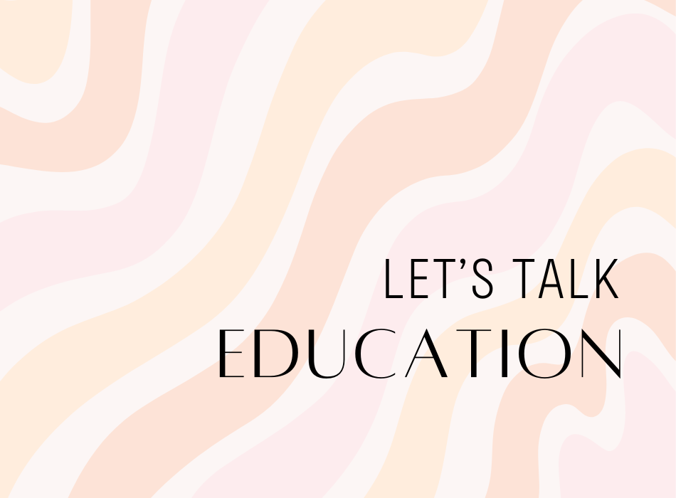 Let's talk Education: Taking your Craft to the Next Level