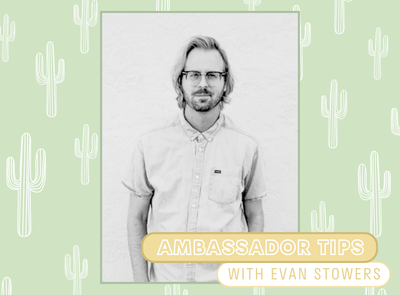 Let's talk lived-in locks with our USA Ambassador, Evan Stowers