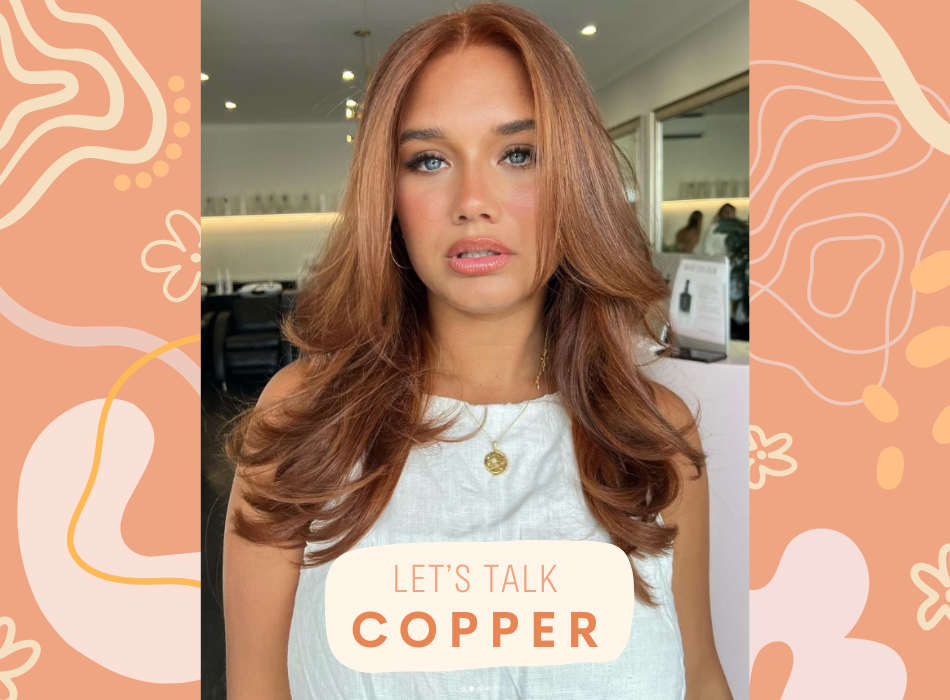 Copper Hair: the fiery trend taking over 2024