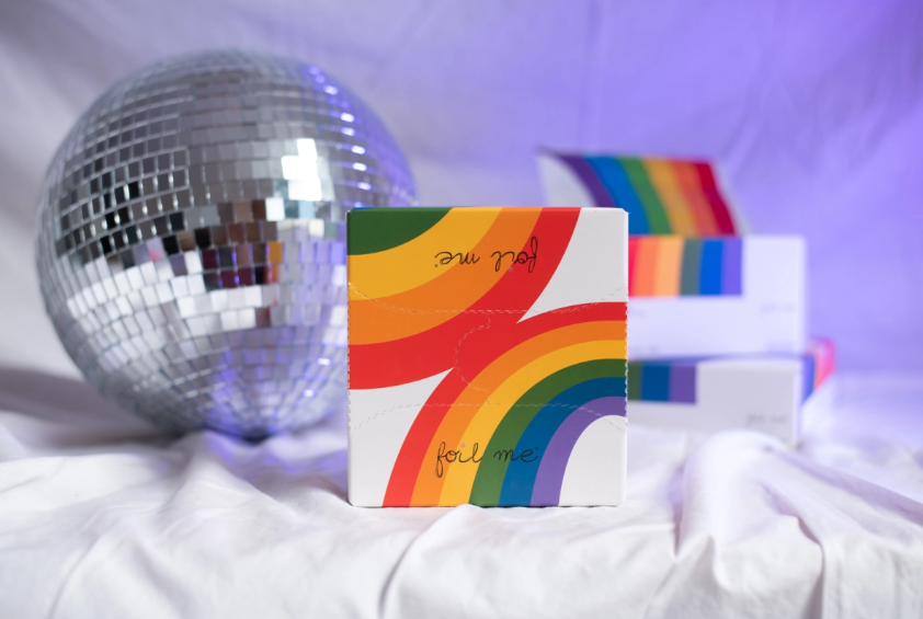 FOIL ME BRING BACK PRIDE FOIL FOR JUNE 2022