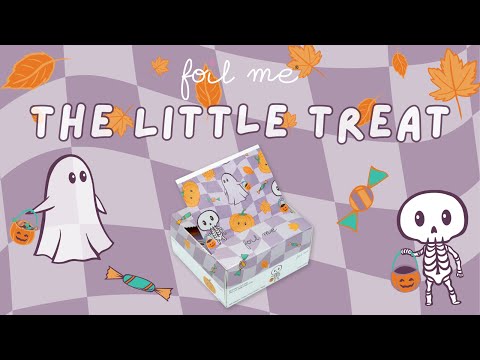 The Little Treat - Extra Wide (PRE-CUT FOIL - 200 Sheets - 20cm x 40cm)