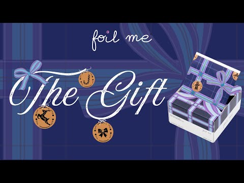 The Gift (PRE-CUT FOIL - 500 Sheets - 12.5cm x 27cm)