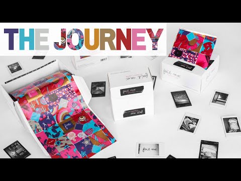 The Journey - Wide (PRE-CUT FOIL - 500 Sheets - 15cm x 27cm)