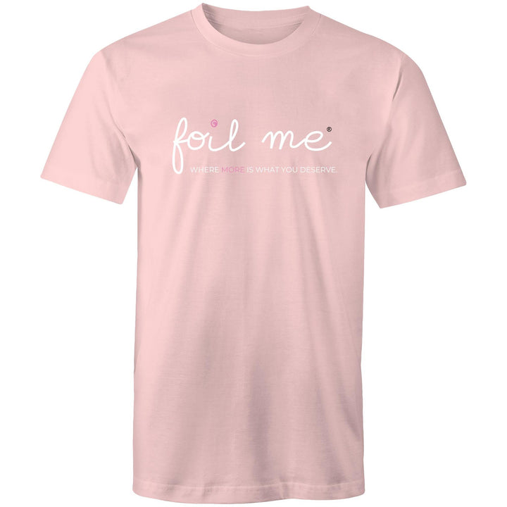 Foil Me T-Shirt - Men's Fit - White Logo